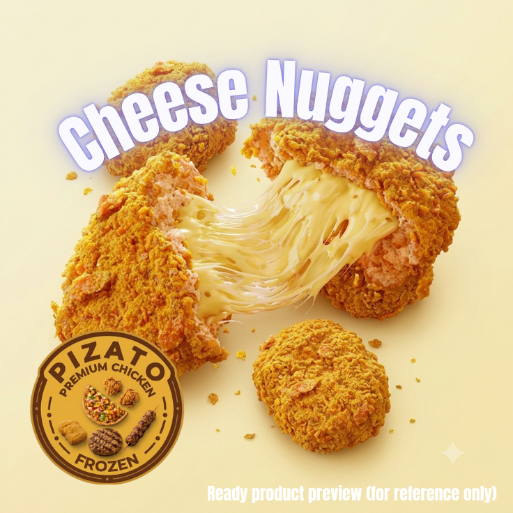 Chicken Cheese Nuggets - Image 2