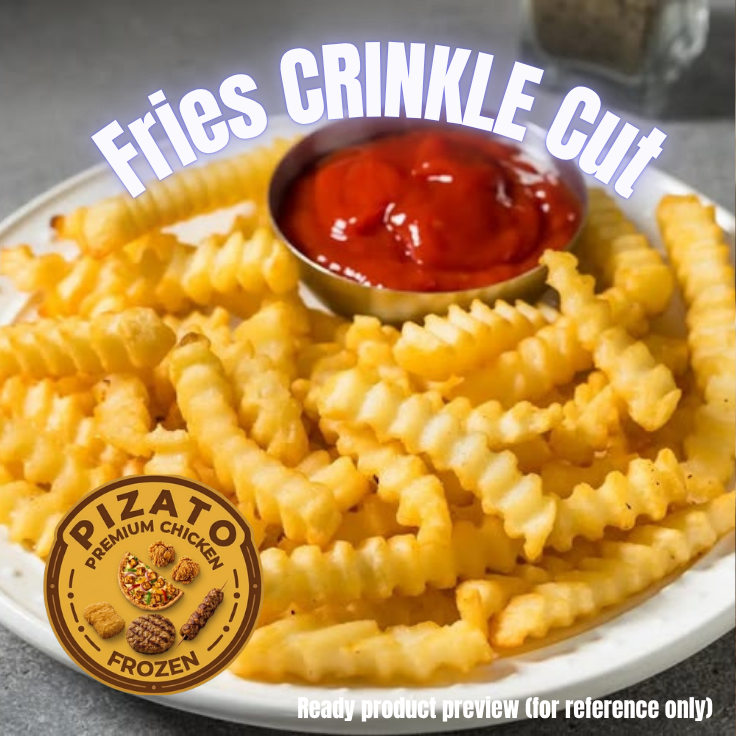 Fries (CRINKLE) - Image 2