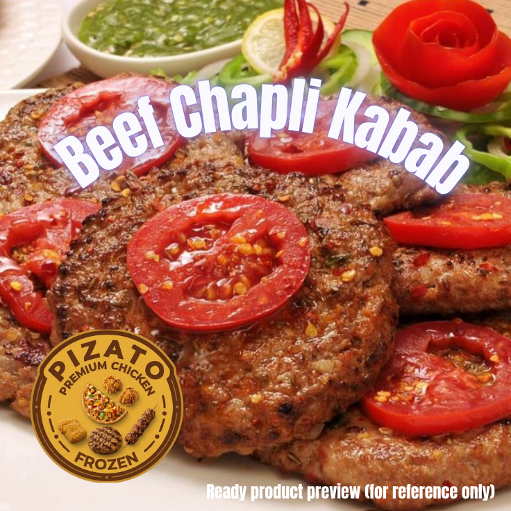 Premium Beef Chapli Kebab - Image 2