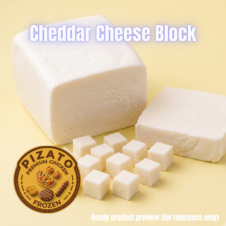Cheddar Cheese Block - Image 2