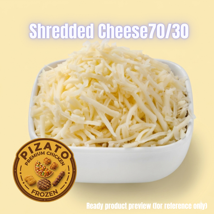 Shredded Cheese 70/30 - Image 2