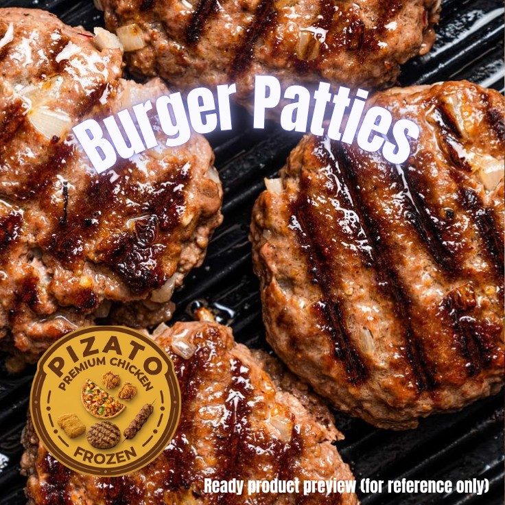 Premium Chicken Burger Patty - Image 2