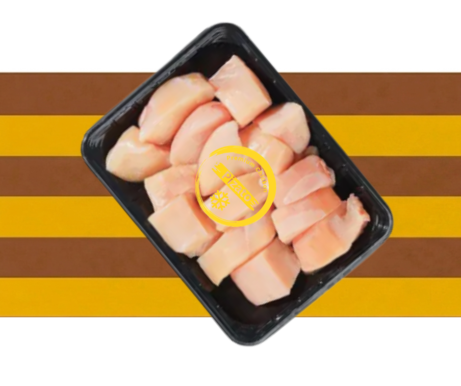 Premium Boneless Chicken Cubes