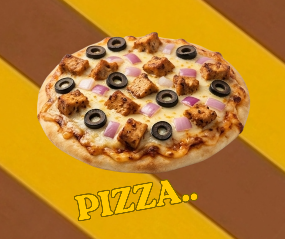 Loaded Pizza (mini)