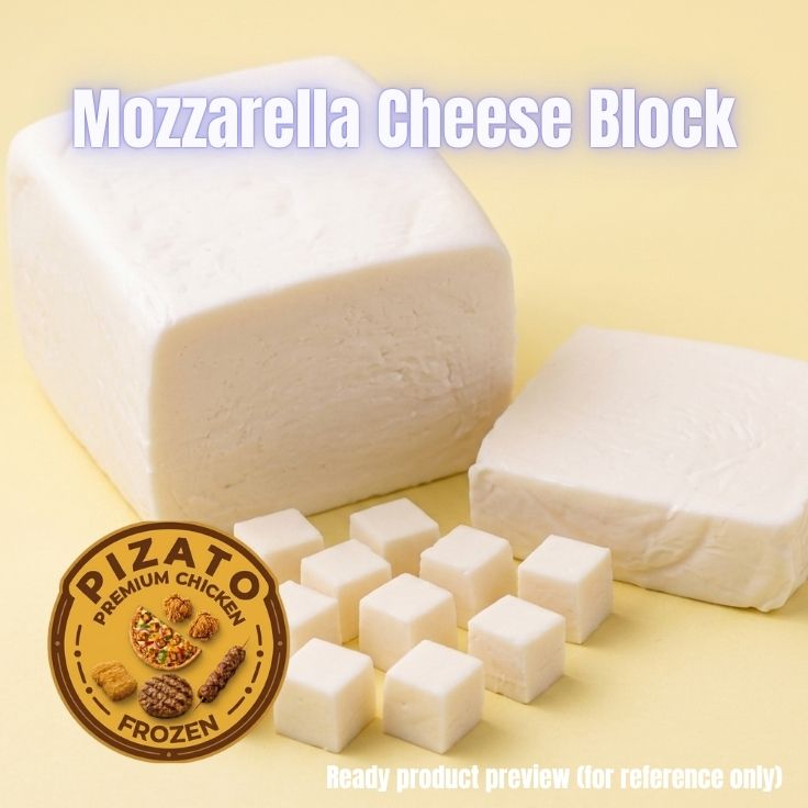 Mozzarella Cheese Block - Image 2