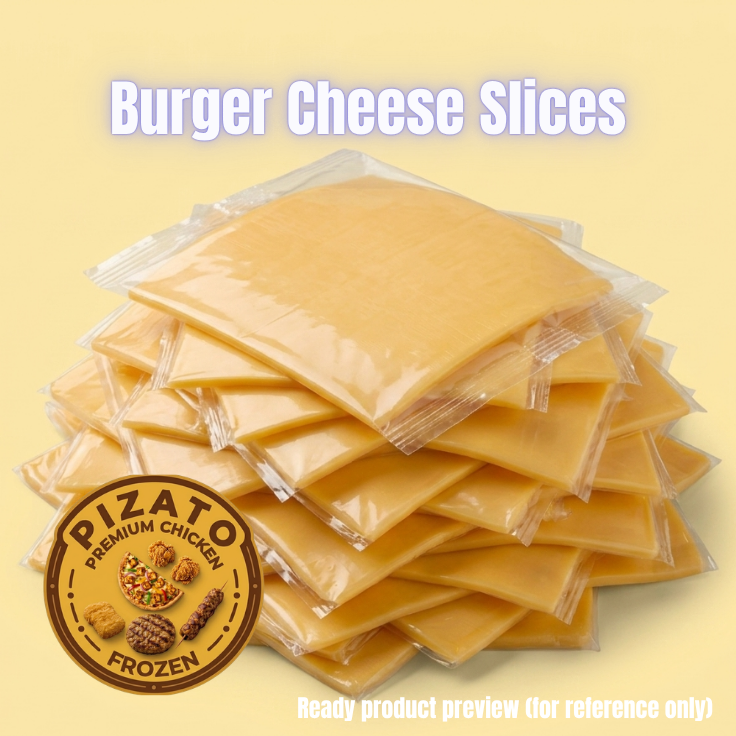 Burger Cheese Slices - Image 2