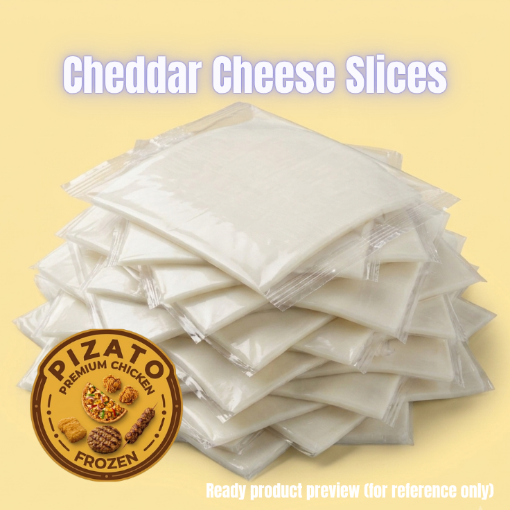 Cheddar Cheese Slices - Image 2